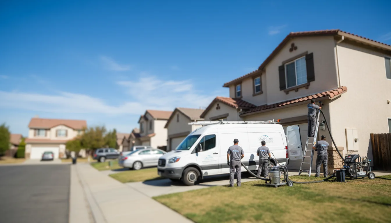 Air Duct Cleaning in Winnemucca, NV near me